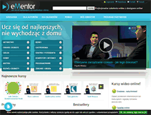Tablet Screenshot of ementor.pl